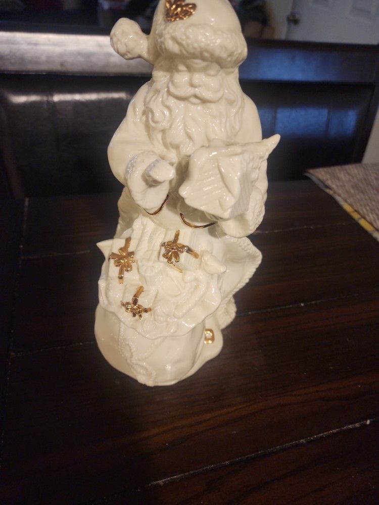 SANTA CLAUS FIGURINE