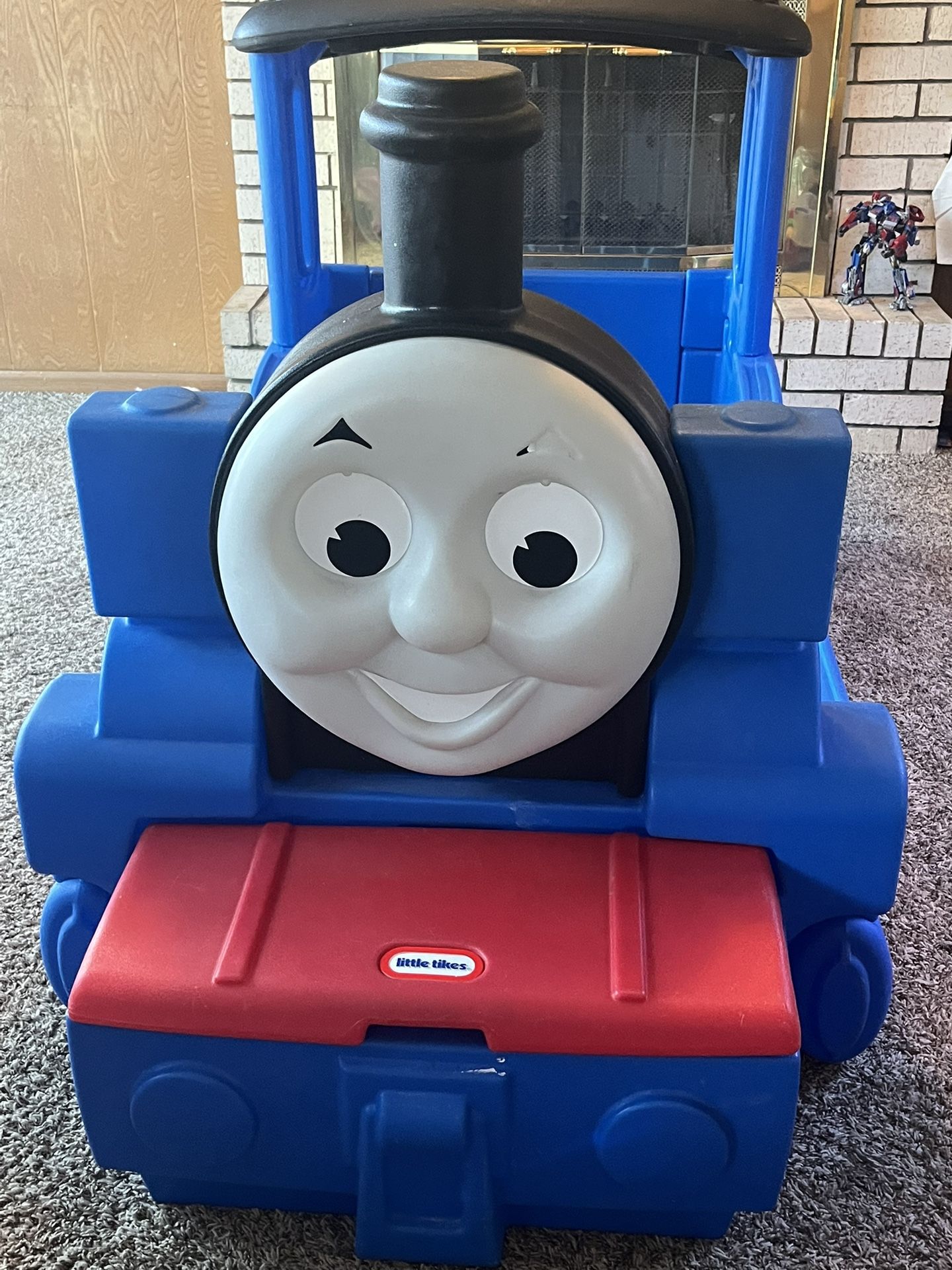 Little Tikes Thomas & Friends Toddler Bed w/Toy Box