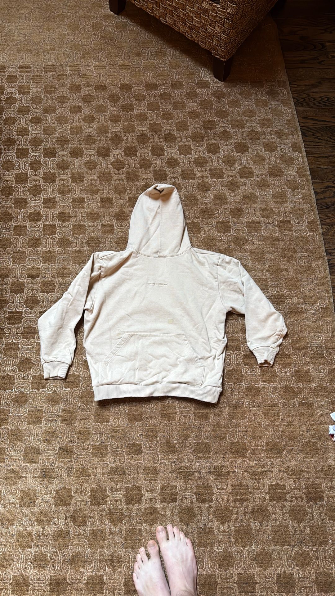 Oakley Signature Logo Tan hoodie 