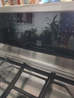 Kenmore elite stovetop