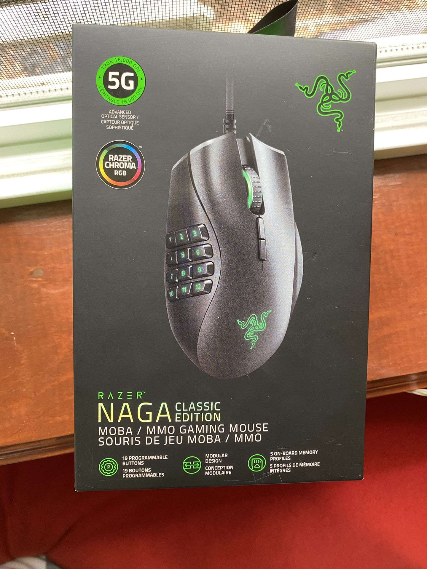 Razor Naha Classic Gaming Mouse