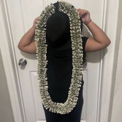 Money Lei Graduation Gift