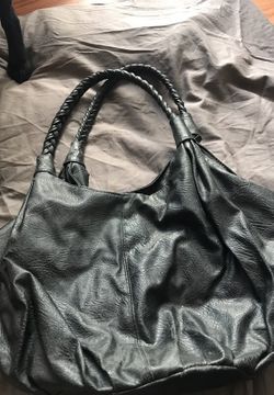 Black purse