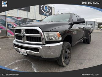 2017 Ram 3500 Crew Cab
