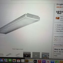Metalux  4ft T8 Light Fixtures 