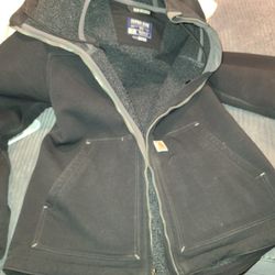 Women's Carhartt Jacket (Black)