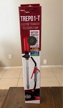 TeraPump Battery-Powered Fuel Transfer Pump – Barely Used
