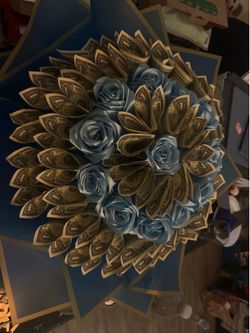 Money bouquet
