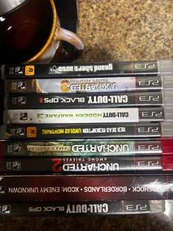 PS3 games