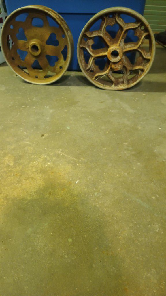 Rail Cart Wheels