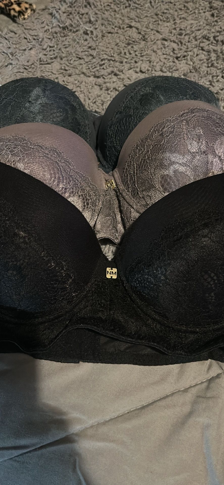 Brand new black Bra Set!