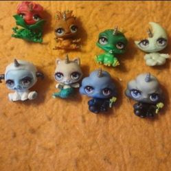 Poopsie cutie tootie surprise 8 figurine collection will not separate