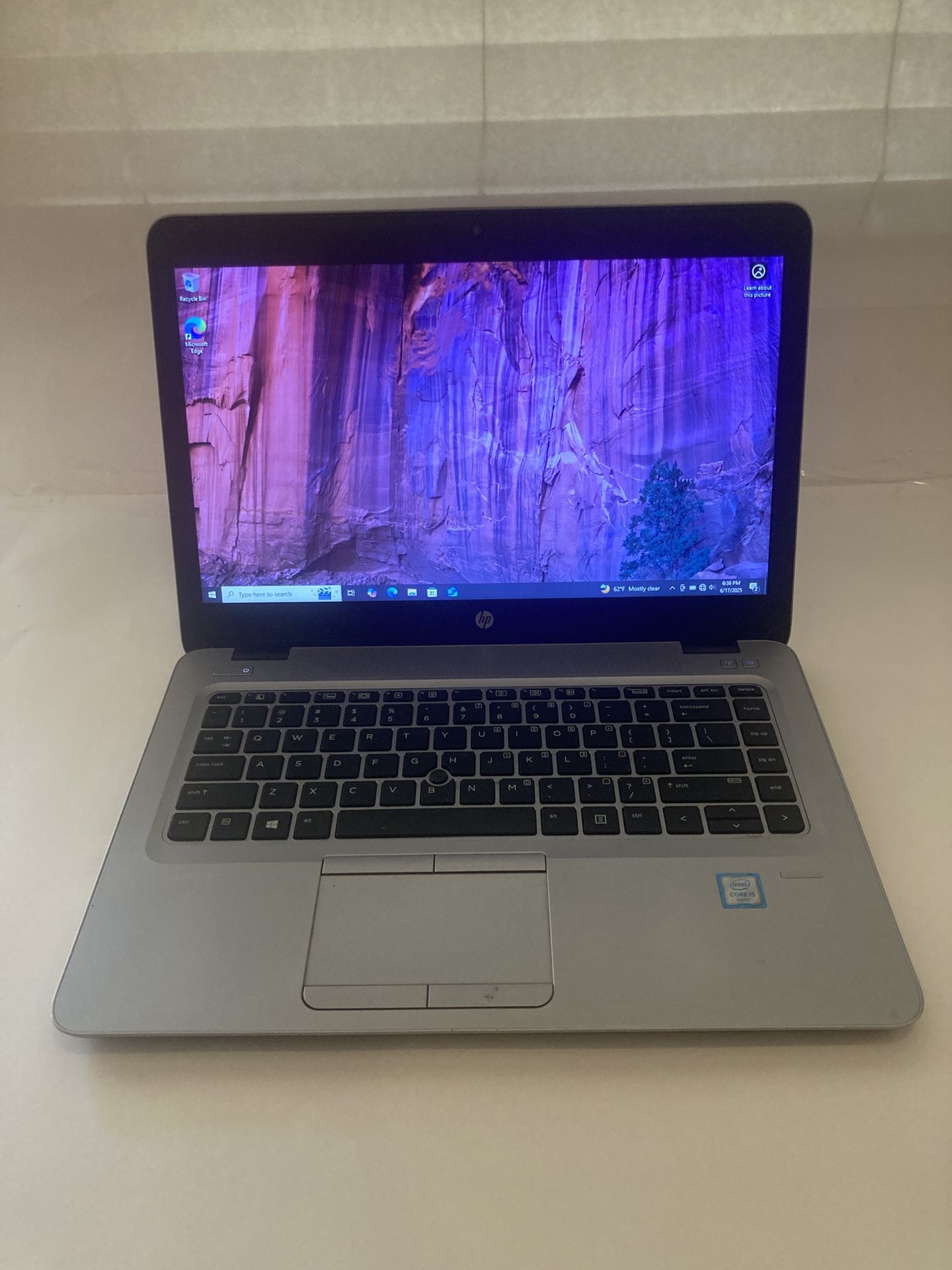 HP Elitebook 840G3 14 Inch Laptop