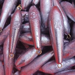 Fishing Weights.  Deal  10. 2 Oz___  10. 3 Oz. __10 .4 Oz