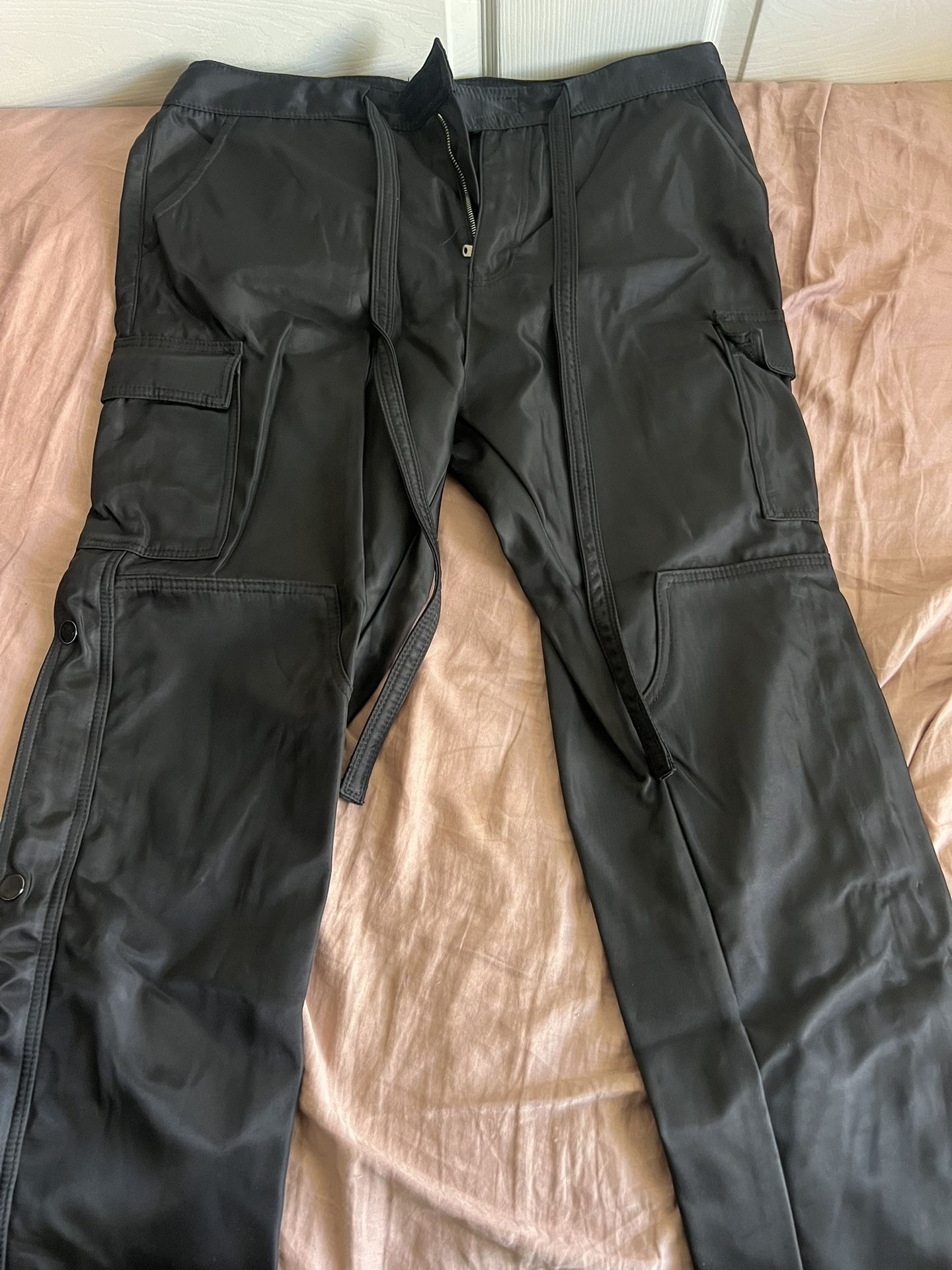 mnml Zipper Cargo pants