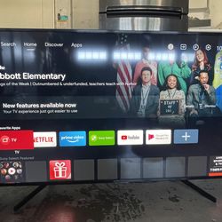 Sony BRAVIA  X800G 65” 4K UHD (HDR, Dolby Vision) $75