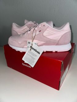 Reebok CL Nylon - Youth Size 5 (Fits Women's 6.5-7)