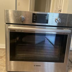 Bosch - 500 Series 30" Built-in Single Electric Wall Oven - Stainless Steel