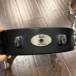 Pearl Piccolo Snare Drum