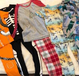 Kids Pajama Set Bundle Mixed Styles