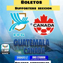 Guatemala Vs Canada 