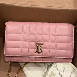 BURBERRY LOLA CLUTCH BAG