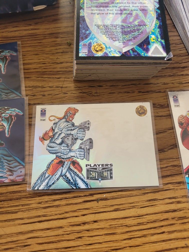 1993 Upper Deck Deathmate Marvel Cards