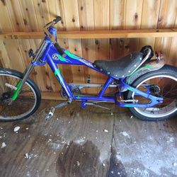 Harley-Davidson Bicycle