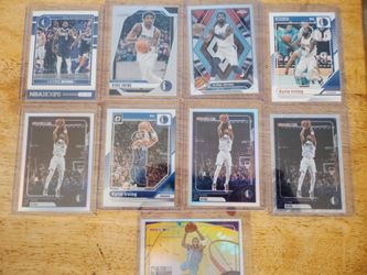 Kyrie Irving sport cards