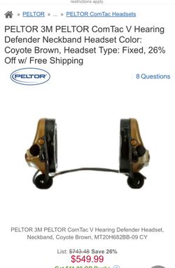 Ear pro