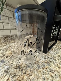 Wedding Decor Advice Jar