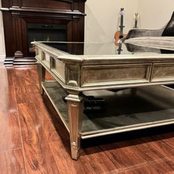 Z Gallerie Coffee Table 