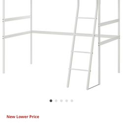 Ikea Twin Loft Bed Frame 