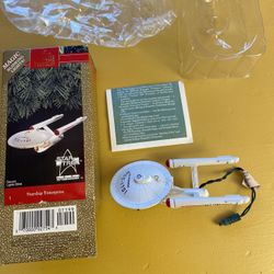 Starship Enterprise 25th Anniversary Ornament 