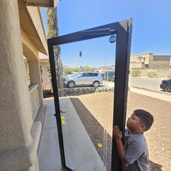 Larson exterior door 