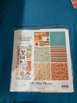 Scrapbooking Echo Park Island Paradise Collections kit