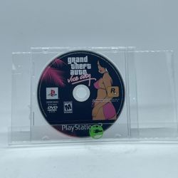 Grand Theft Auto Vice City (Sony PlayStation 2 PS2, 2002)