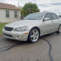 2003 Lexus Is300 Runs And Drive