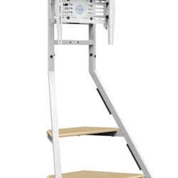 Fitueyes Eiffel Style Corner TV Stand