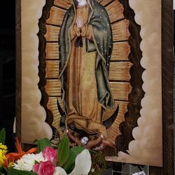 Virgen De Guadalupe