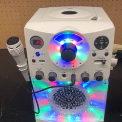 Good working condition karaoke machine