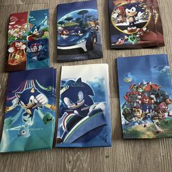 SonIc Candy Bags 12 Total With  Party Favors 