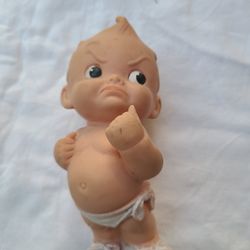 Vintage Alan-jay kewpie rubber toy fighter
Baby Diaper Doll
