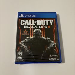 Call of Duty Black Ops 3 PS4 (Sealed)
