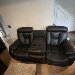 Couch Love Seat  Recliner 