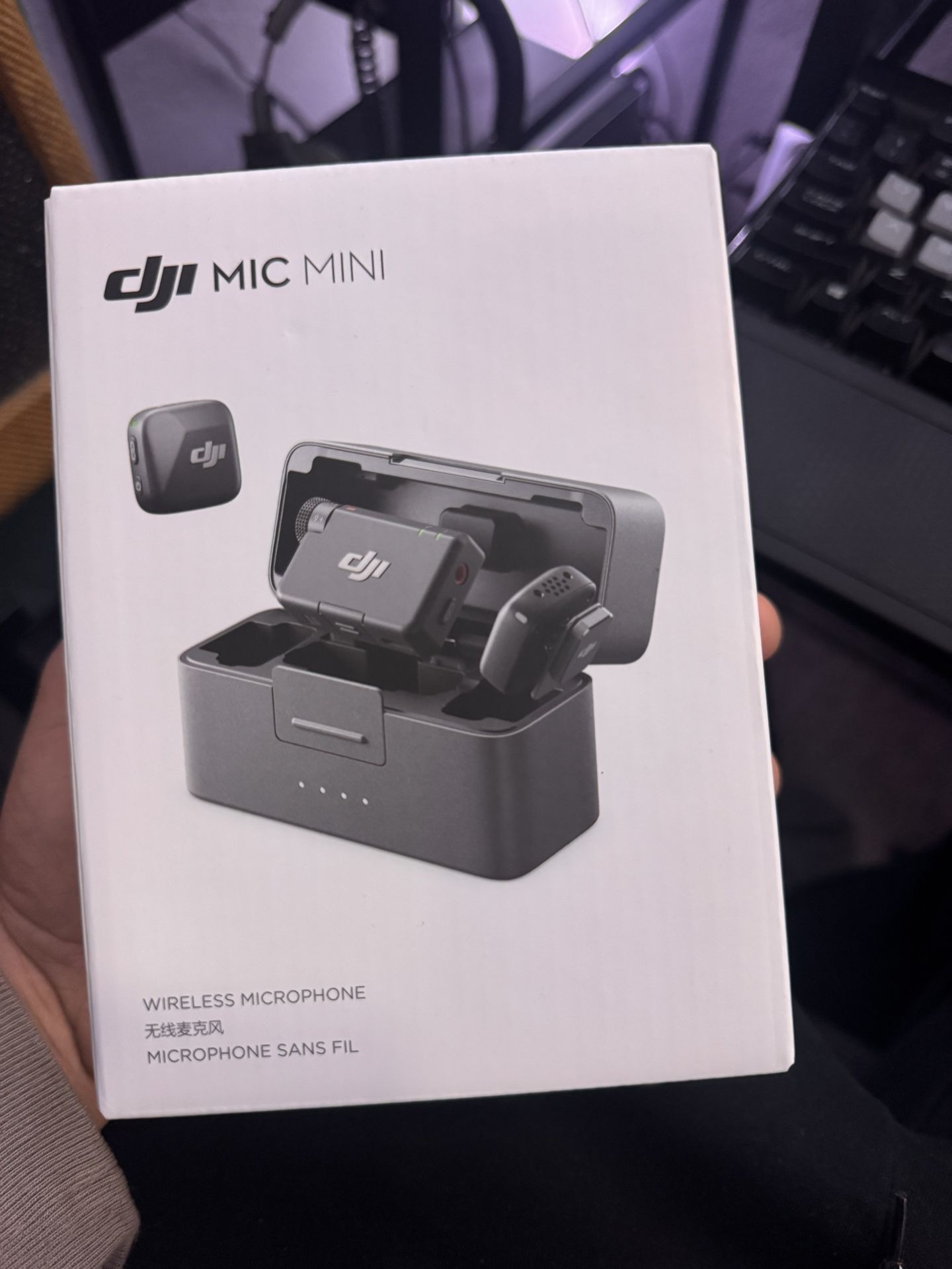 DJI Mic Mini – Microphone Sans Fil Compact – Neuf Sous Blister