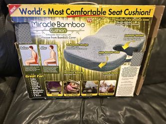 Miracle bamboo Cushion
