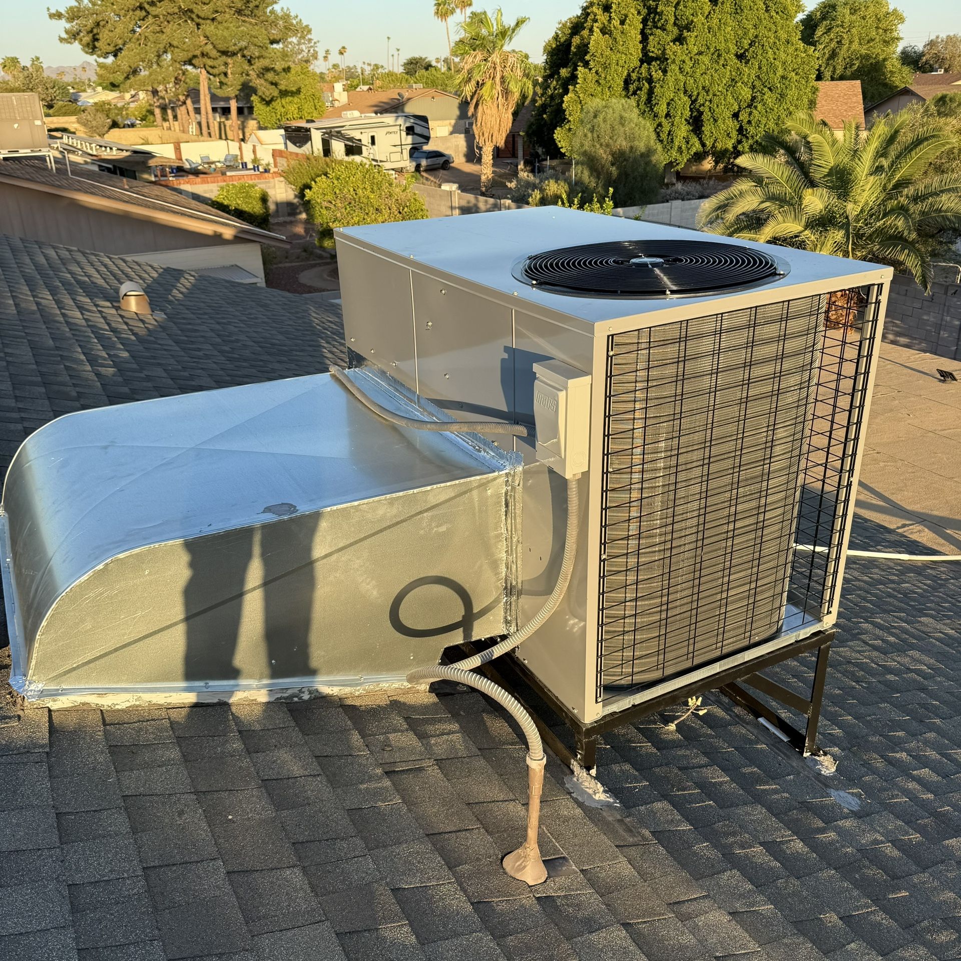 Brand New 5 Ton Package Heat Pump