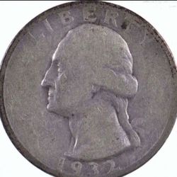 1932 Washington Quarter