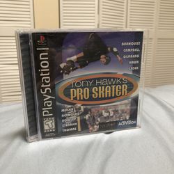 Tony Hawk’s Pro Skater For PS1 (case ONLY)